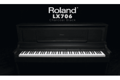 Цифровое пианино Roland LX-706 CН - чёрный уголь