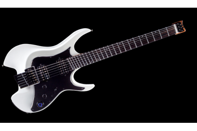 W800-WING-800-PWH Электрогитара безголовая с встроенным процессором, белая, GTRS