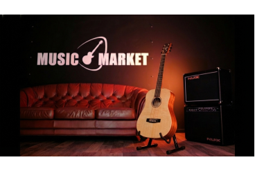 Акустическая Travel | тревел гитара 3/4, натуральный, Cort AD-mini-OP Standard Series