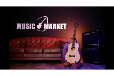 Акустическая Travel | тревел гитара 3/4, с чехлом, натуральный, Cort AD-mini-WBAG-OP Standard Series