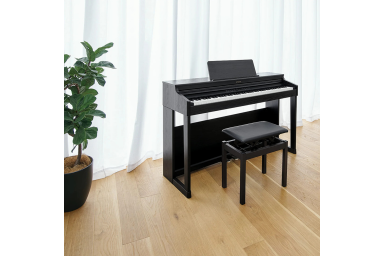 Цифровое пианино Roland RP701 CB (Современный черный)