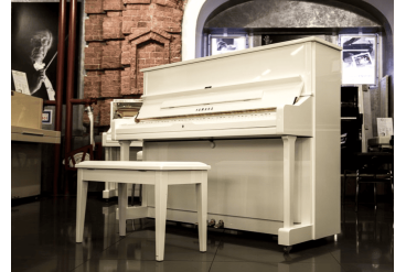 Акустическое пианино Yamaha U1 PW - белый