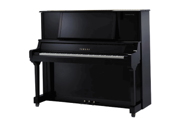 Акустическое пианино Yamaha YC131EX - PEM - чёрный полированный