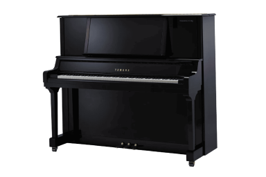 Акустическое пианино Yamaha YC131EX - PEM - чёрный полированный