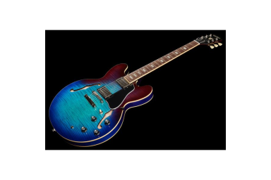 Электрогитара Epiphone ES-335 Figured Blueberry Burst