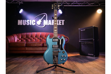 Электрогитара Gibson SG Standard &acute;64 Maestro PB LA