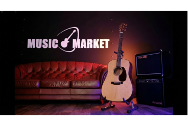 Электроакустическая гитара Martin Guitar D-18E Modern Deluxe