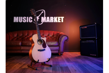 Акустическая гитара Sigma SGPC-10E