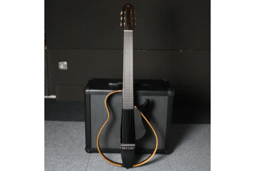 Безшумная электроакустическая гитара Yamaha Silent SLG200N TB