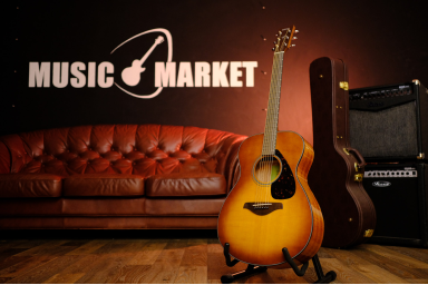 Акустическая гитара Yamaha FS800 SAND BURST