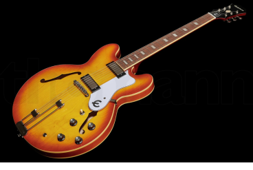 Полуакустическая гитара Epiphone Riviera Royal Tan