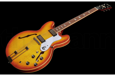 Полуакустическая гитара Epiphone Riviera Royal Tan