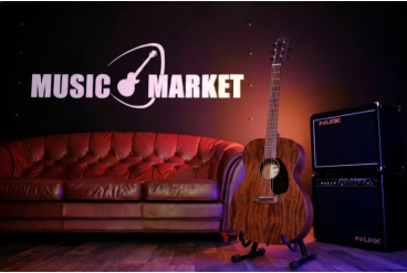 Электроакустическая гитара Martin Guitar 000-10E Retro Sapele