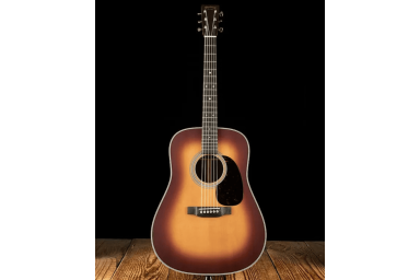 Акустическая гитара Martin Guitars D-28 Satin Amberburst / D-28