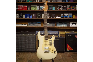 S800-Standard-800-WH Электрогитара с встроенным процессором, белая, GTRS