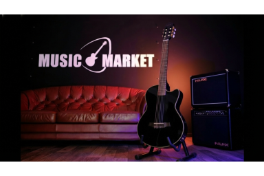 Классическая гитара Stagg Angel Lopez EC3000CBK