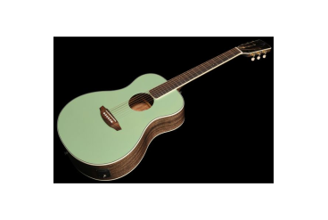 Электроакустическая гитара Harley Benton CLF-50E Jade Metallic