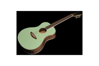 Электроакустическая гитара Harley Benton CLF-50E Jade Metallic