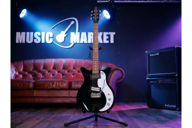 Электрогитара Danelectro 59 XT Black