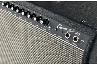 Комбоусилитель для электрогитары Fender Champion II 100 Black 100W 2x12