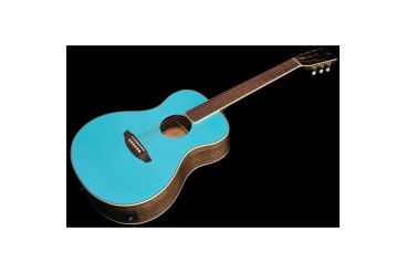 Электроакустическая гитара Harley Benton CLF-50E Ocean Metallic