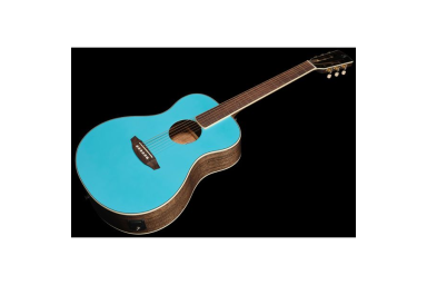 Электроакустическая гитара Harley Benton CLF-50E Ocean Metallic