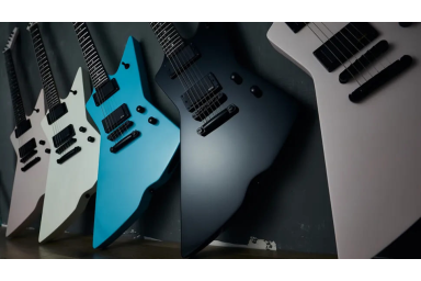 Электрогитара Harley Benton EX-84 Modern EMG BK