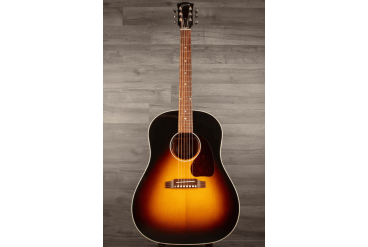 Электроакустическая гитара Gibson J-45 Standard VS - Vintage Sunburst