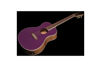 Электроакустическая гитара Harley Benton CLF-50E Purple Metallic