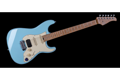 P801-Professional-801-BL Электрогитара с встроенным процессором, синяя, GTRS