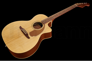 Электроакустическая гитара Fender Newporter Player NAT WN