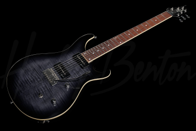 Электрогитара Harley Benton CST-24T P90 Black Flame