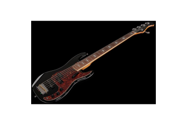 Бас-гитара Harley Benton MV-5PJ Black