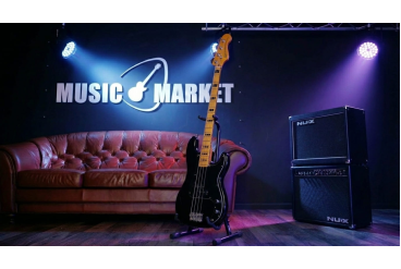 Бас гитара Squier CV 70s P Bass MN BK