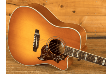 Электроакустическая гитара Gibson Hummingbird Standard EC HCS Heritage Cherry Sunburst