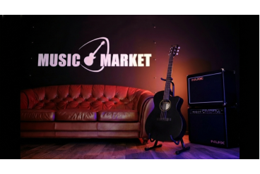 Электроакустическая гитара Martin Guitar GPC-X1E Black