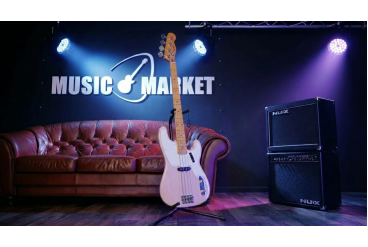 Бас гитара Squier CV 50s P Bass MN WHB