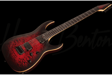 Электрогитара Harley Benton Amarok-BT BKRD Quilted Burst
