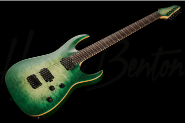 Электрогитара Harley Benton Amarok-BT EGNT Quilted Burst