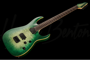 Электрогитара Harley Benton Amarok-BT EGNT Quilted Burst