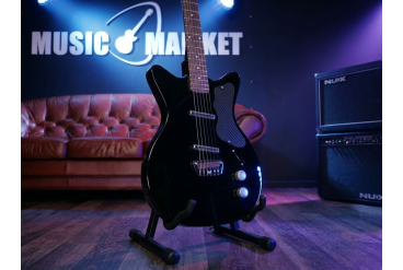 Электрогитара Danelectro Dan O. Cool Black