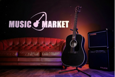 Электроакустическая гитара Martin Guitar DX Johnny Cash