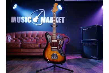 Электрогитара Squier CV 70s Jaguar LRL 3TS