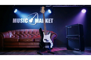 Бас гитара Squier Sonic Precision Black
