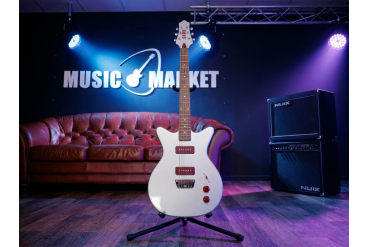 Электрогитара Danelectro Dan O. Mano Silver