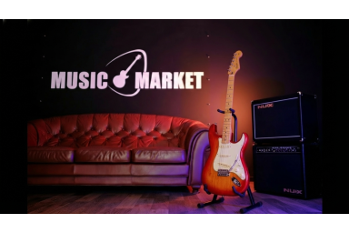Электрогитара Fender Player II Strat MN ACB