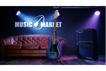 Бас гитара Squier Affinity P Bass PJ LPB