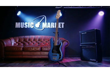 Бас гитара Squier Affinity P Bass PJ LPB