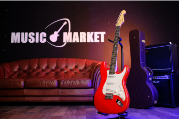 Электрогитара FENDER SQUIER MM STRATOCASTER HARD TAIL RED