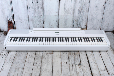 Цифровое пианино, блок педалей и стойка Yamaha P-515 WH
